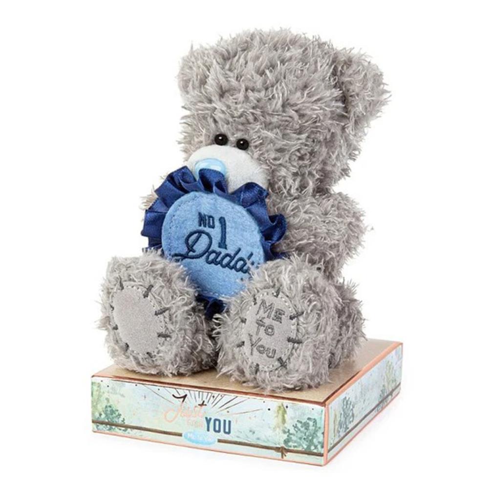 7" No1 Daddy Rosette Me to You Bear Extra Image 1